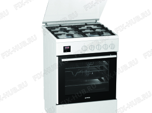 Плита (духовка) Gorenje GI632E16WKB (481039, P31B1-11VT) - Фото